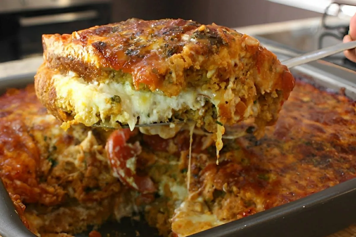 Carne moída no forno um prato delicioso e fácil de fazer que