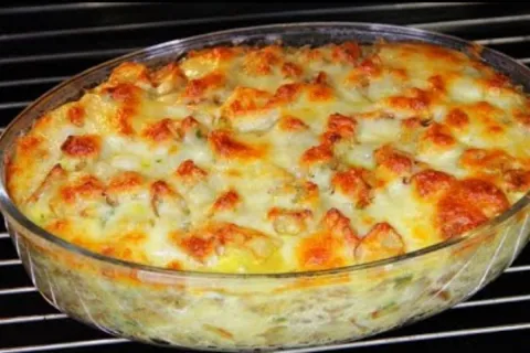 Carne moída recheada para um almoço rápido e fácil que vai a