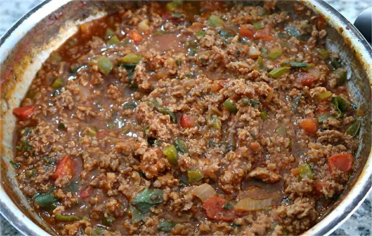 Carne moída simples e bem temperadinha para agradar toda a f