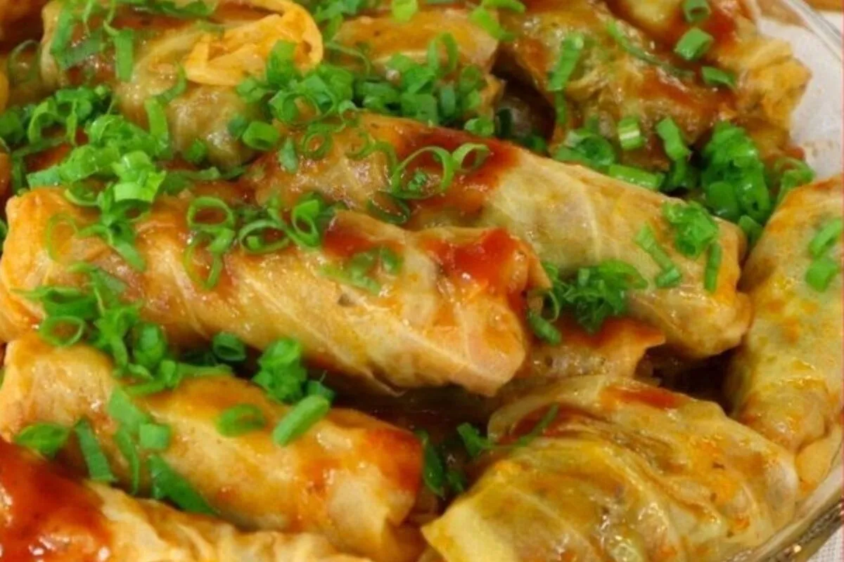 Charuto de repolho: aprenda a receita tradicional da mamãe p