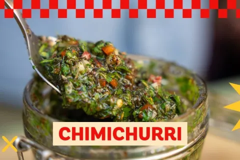 Chimichurri caseiro fácil e saboroso para você temperar seu 