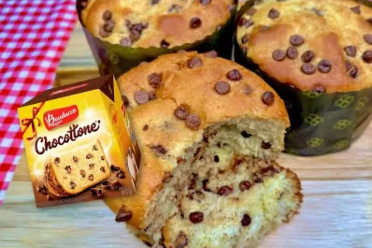 Chocotone caseiro: a melhor e mais fácil receita para o seu