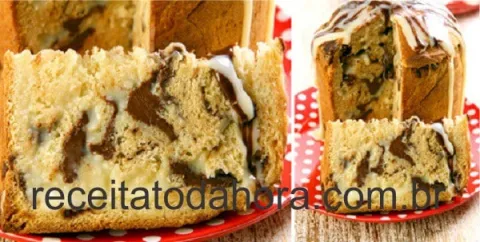 Chocotone Trufado de Leite Ninho