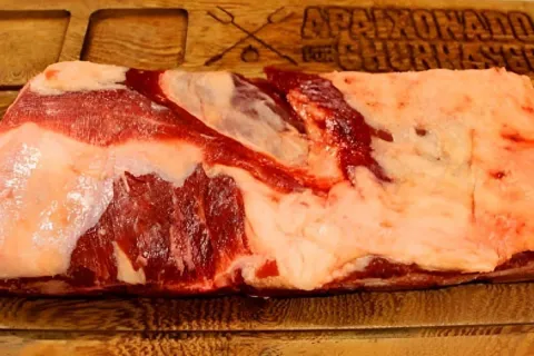 Churrasco de costela ou costela no bafo de apartamento a car