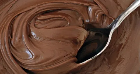 Cobertura de Ganache Consistente