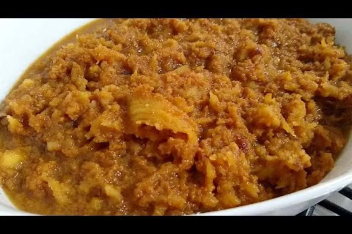 Cocada cremosa de panela de pressão que fica pronta rapidame
