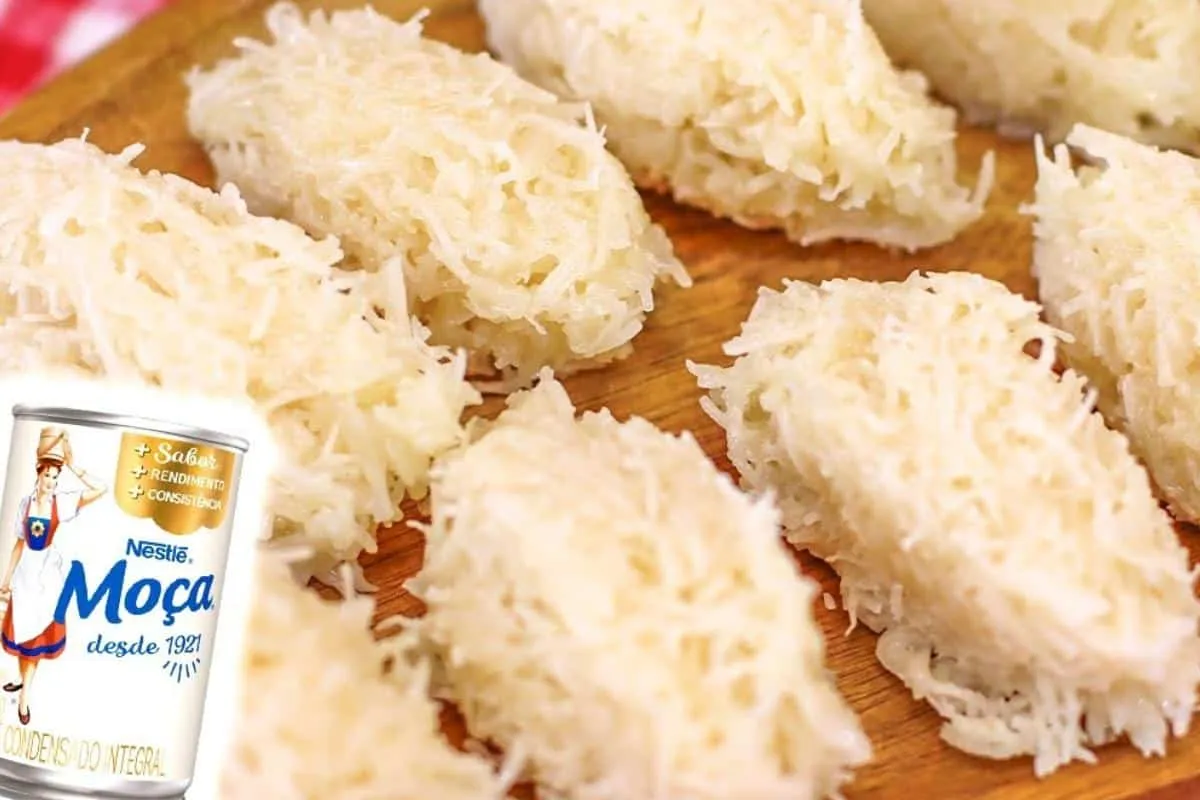 Cocada de leite condensado: veja como não errar no ponto e n