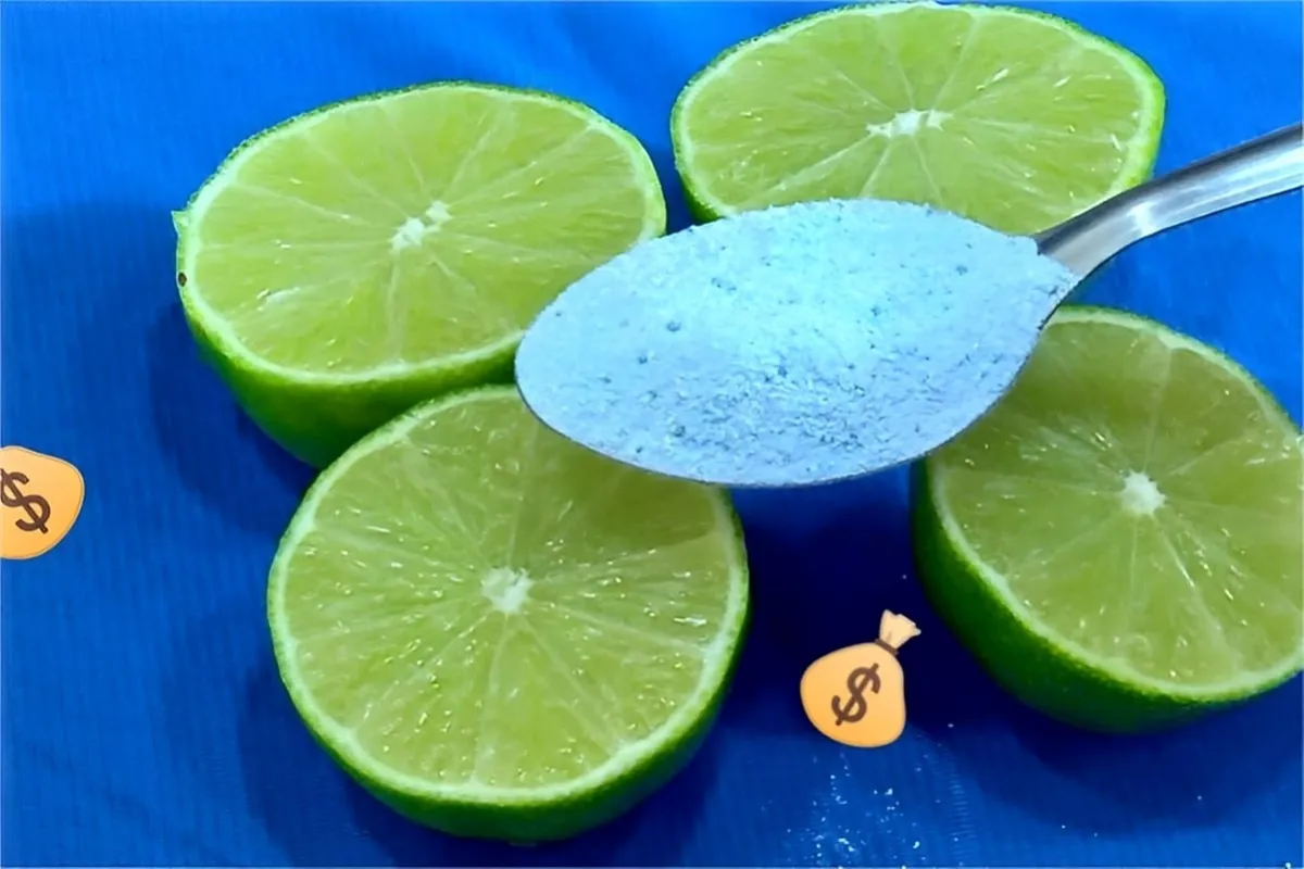 Coloquei sabão em pó no limão e fiz um poderoso limpador mul