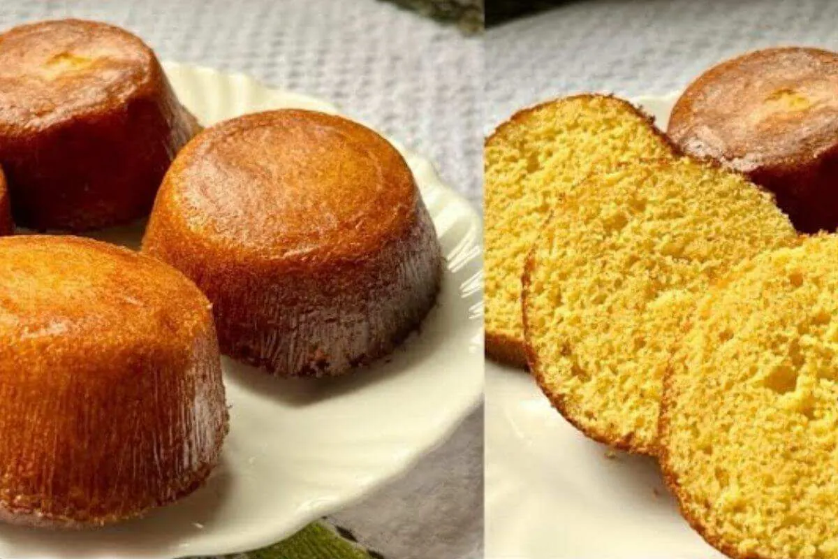 Comece seu domingo de páscoa com esse pãozinho de milho deli