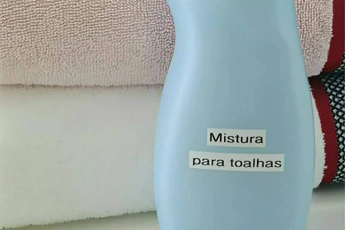 Como amaciar toalhas e deixar cheirosas para receber os conv