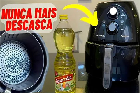 Como conservar a AirFryer por mais tempo com essa dica casei