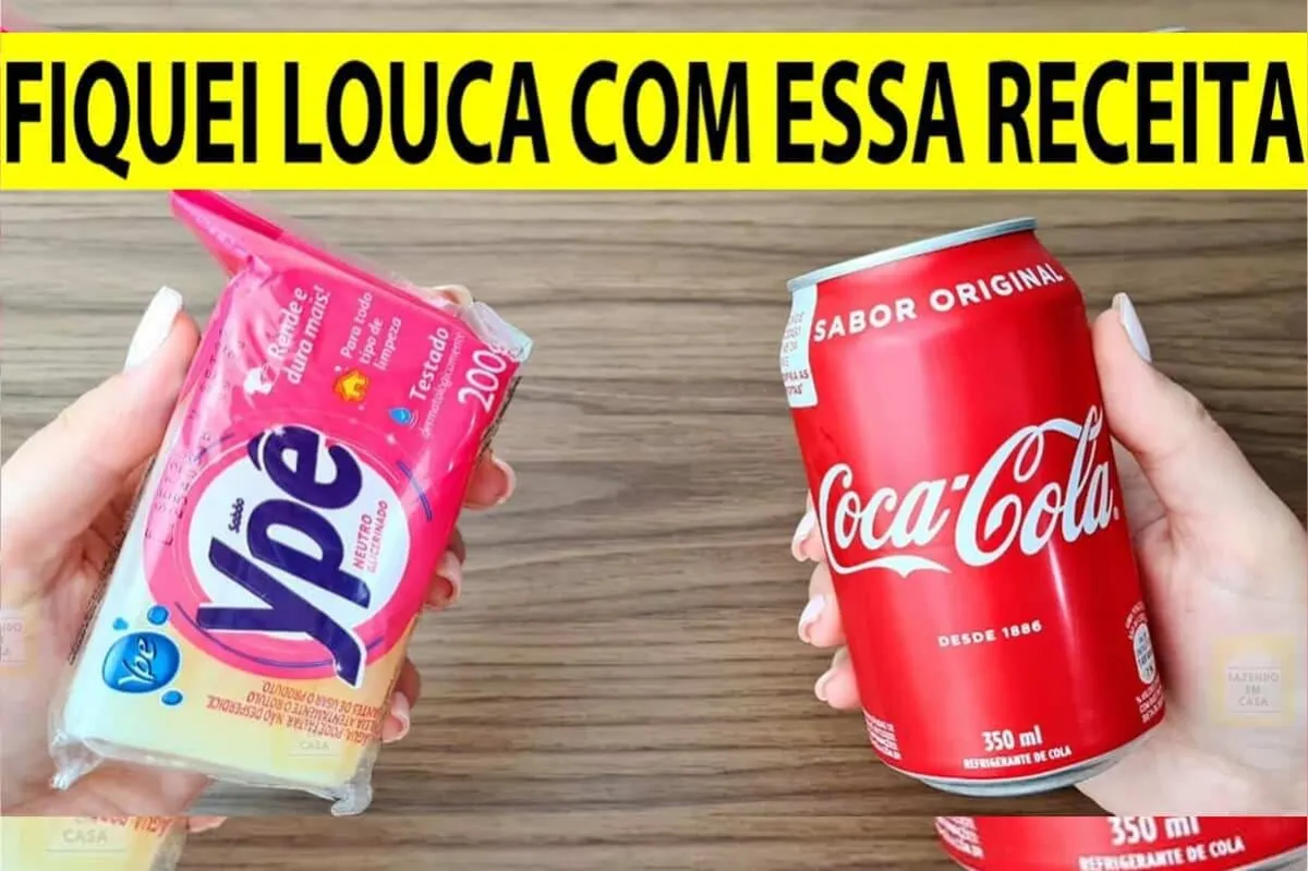 Como deixar as panelas brilhando de um jeito fácil que você