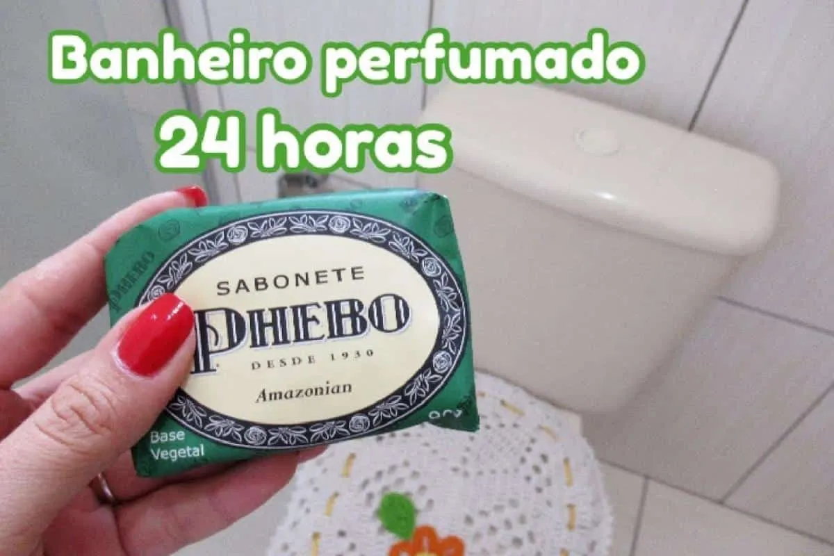 Como deixar banheiro perfumado a semana toda gastando bem po