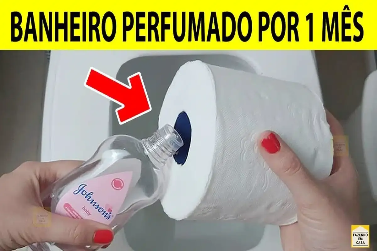 Como deixar banheiro perfumado o dia todo: dica caseira que
