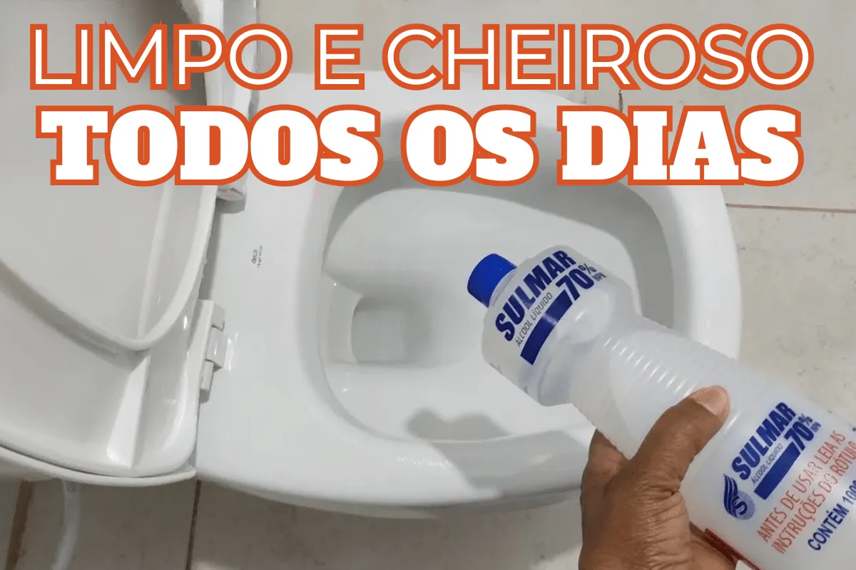 Como deixar o banheiro limpo e perfumado: dica para você pre