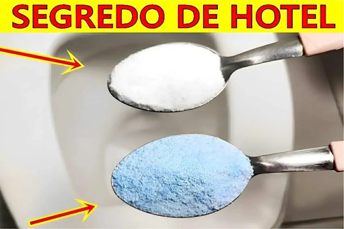 Como deixar o vaso sanitário branco como novo usando apenas