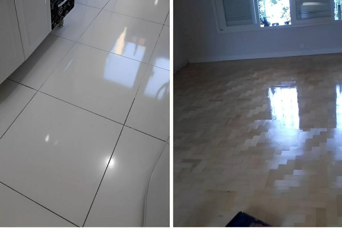 Como deixar todos os tipos de piso brilhando com essa mistur