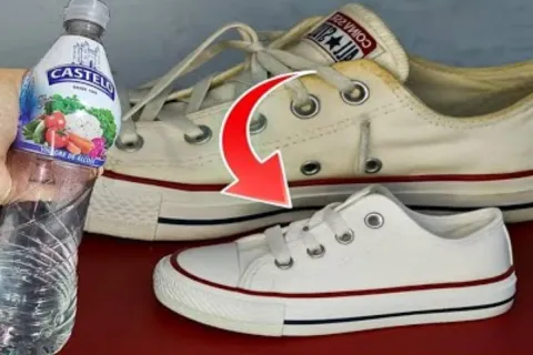 Como desencardir calçado branco: o segredo que as lavanderia