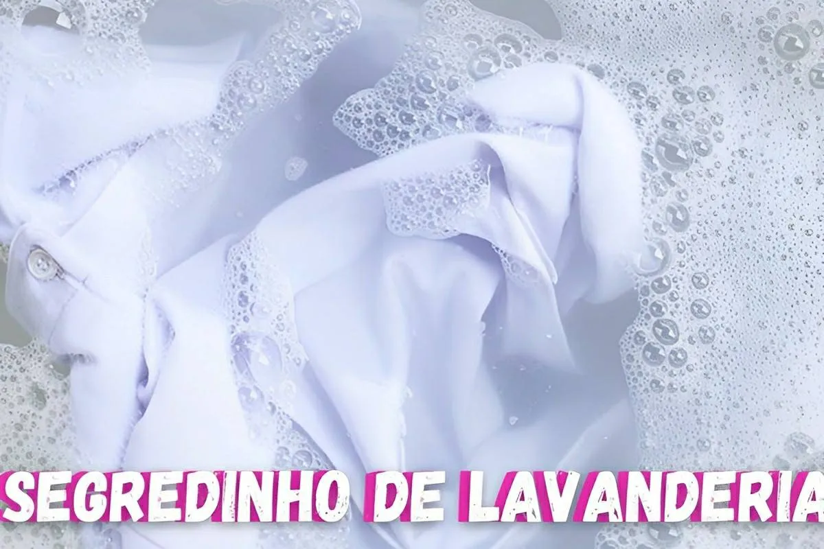 Como desencardir e branquear roupas brancas na maquina de la