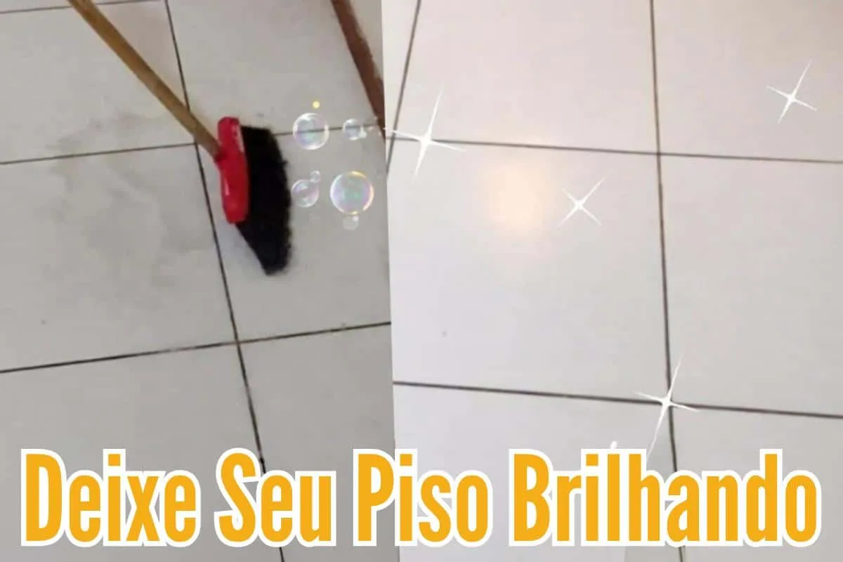 Como desencardir piso sujo e manchado sem ficar o dia todo e