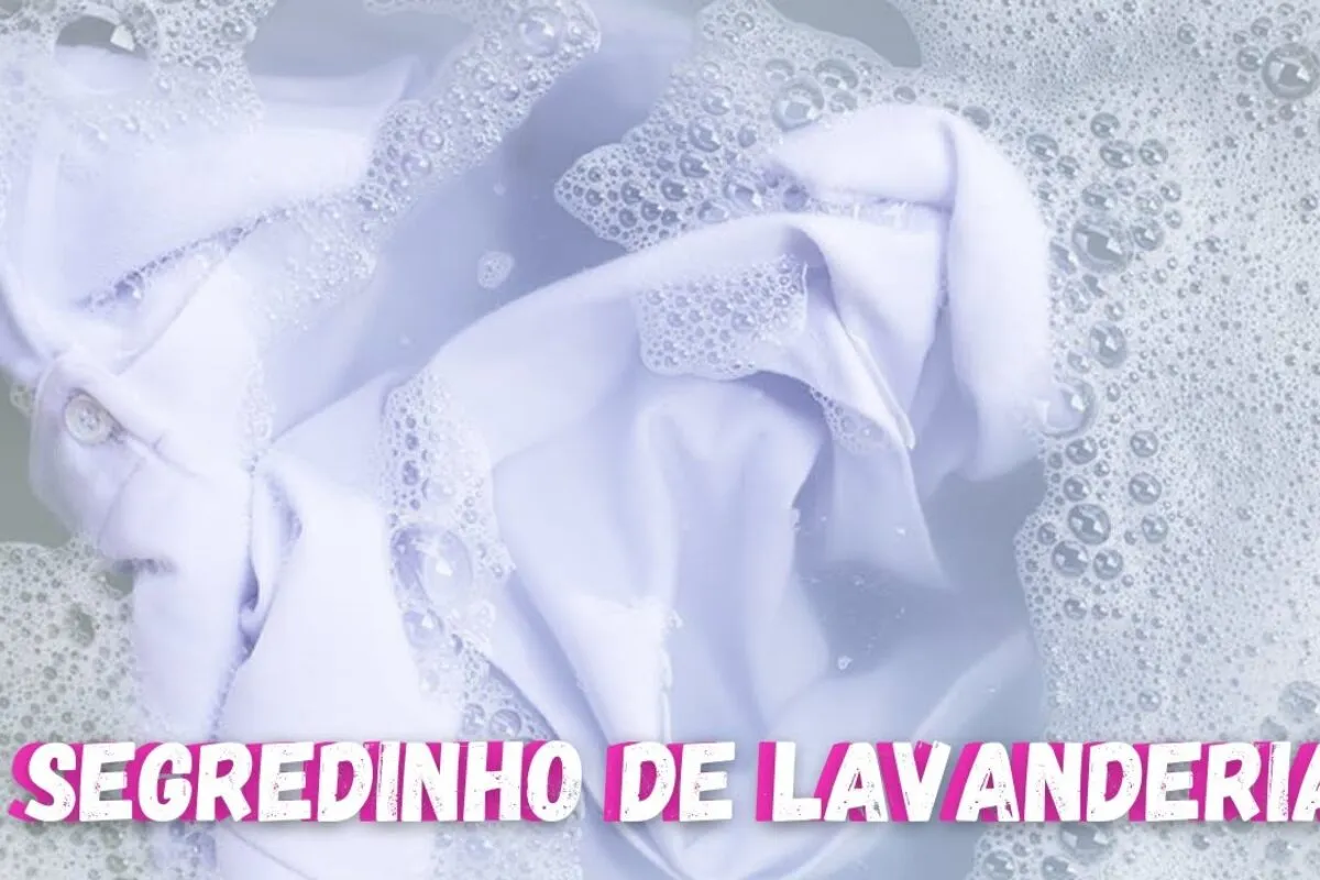 Como desencardir roupa branca: veja essa dica de lavanderia