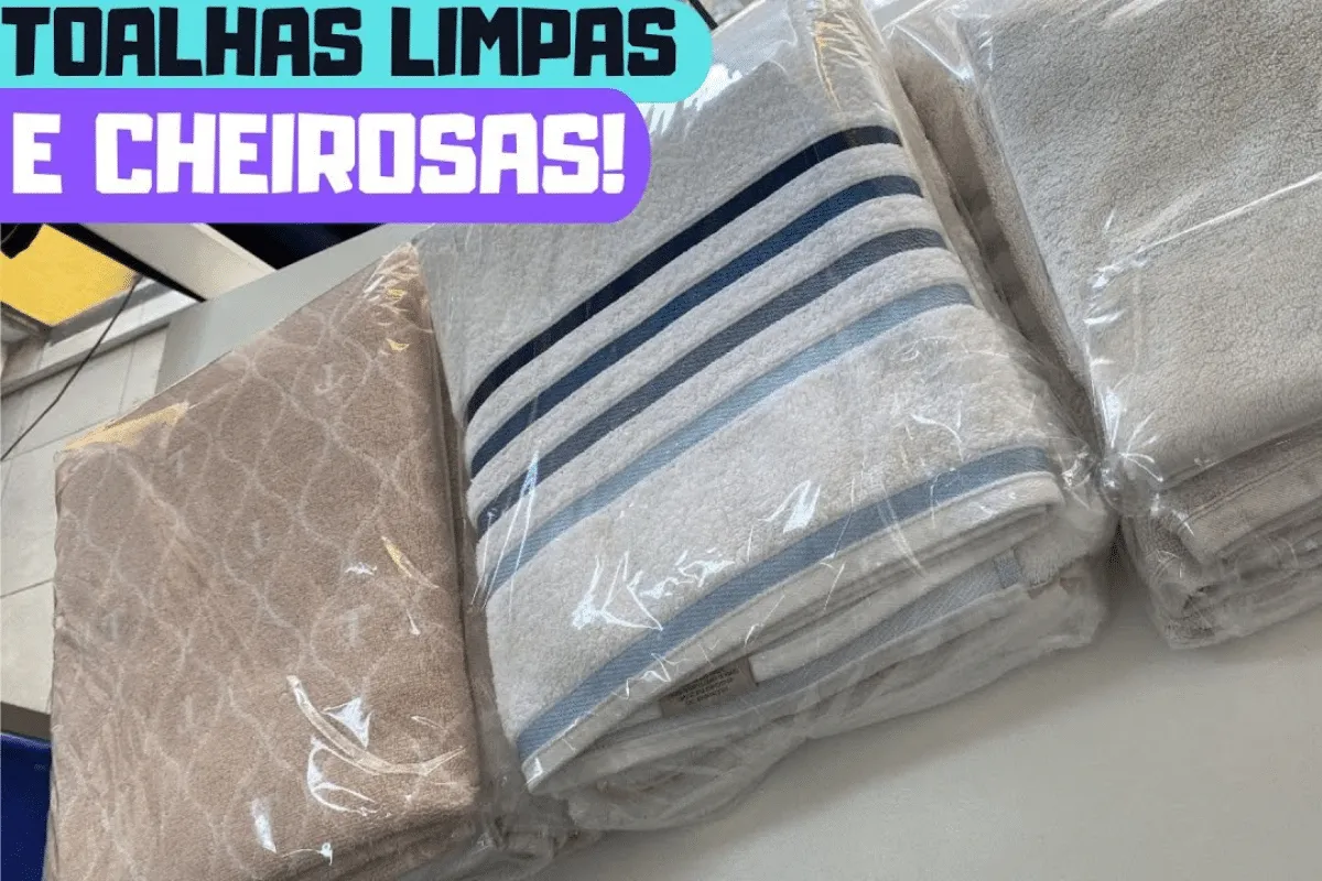 Como desencardir toalhas: ficam macias e cheirosas igual toa