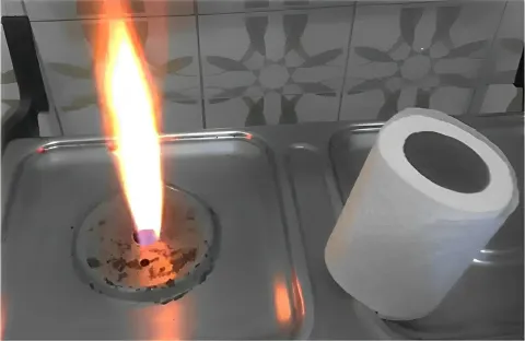 Como desentupir as bocas do fogão e deixar as chamas ainda m