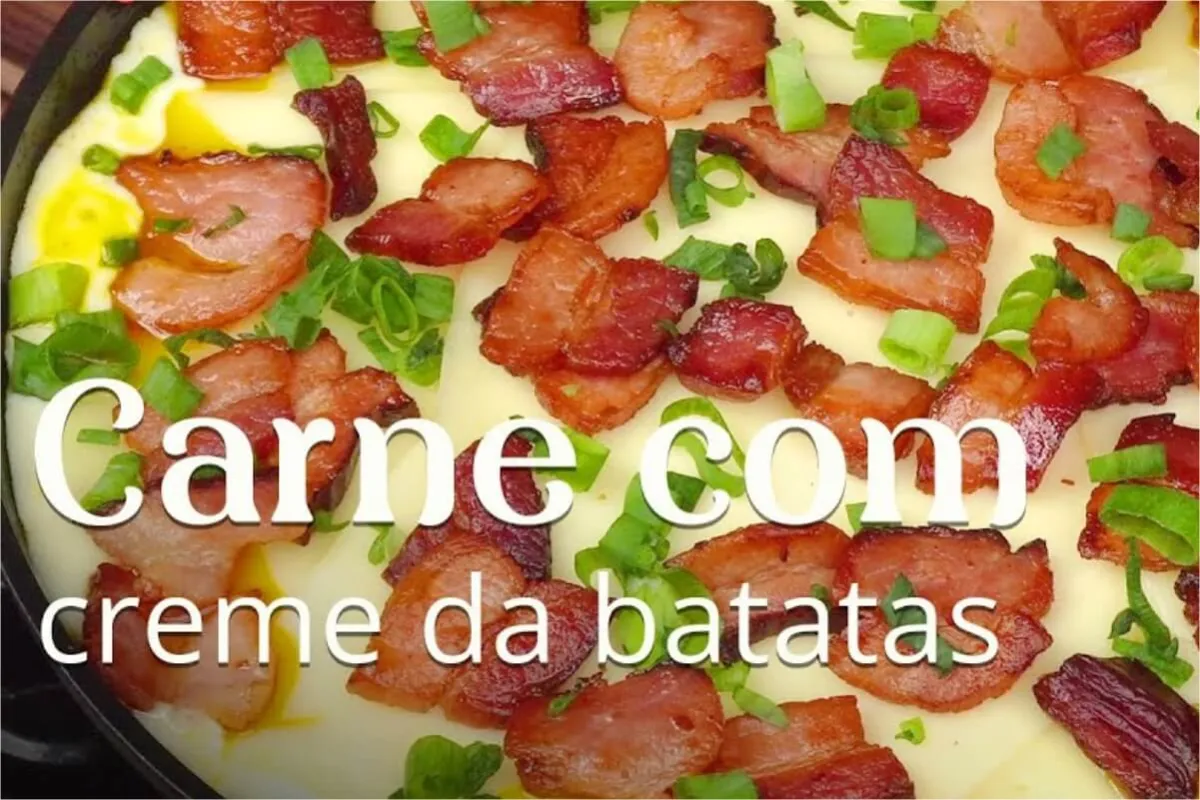 Como fazer a melhor carne com creme de batata de todas para