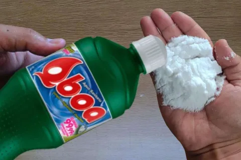 Como fazer água sanitária caseira para economizar dinheiro n