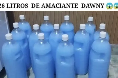 Como fazer amaciante caseiro que rende muito e fica bem conc