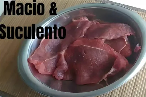 Como fazer bife macio e suculento para a refeição de toda a 