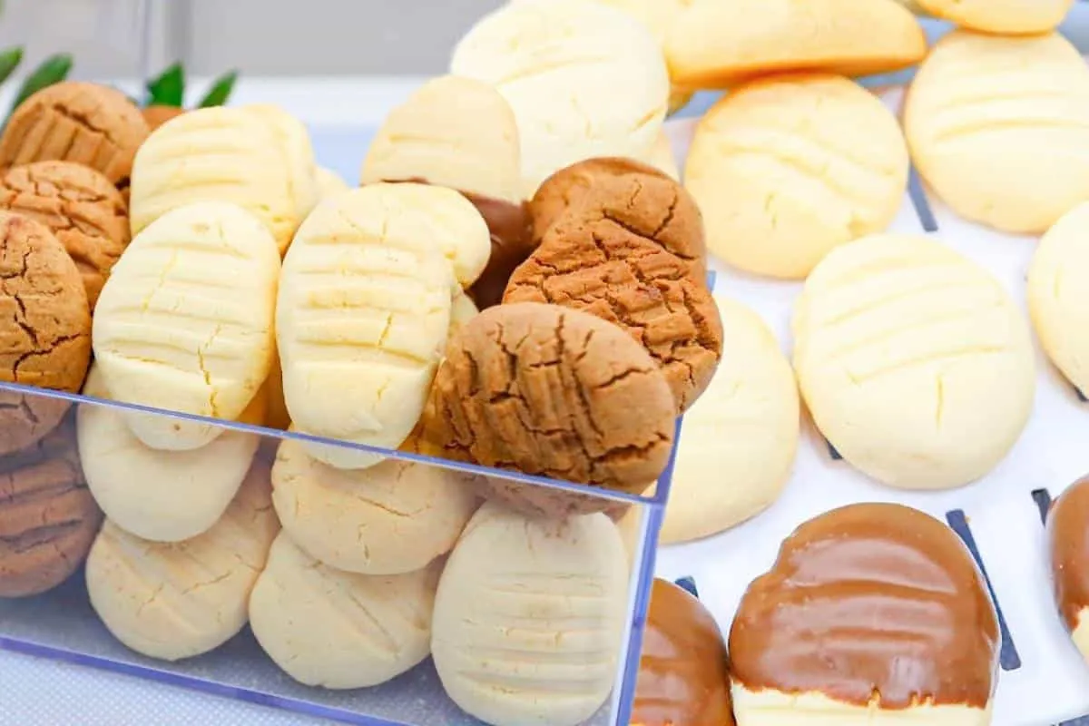 Como fazer biscoitinho amanteigado que rende bastante e desm