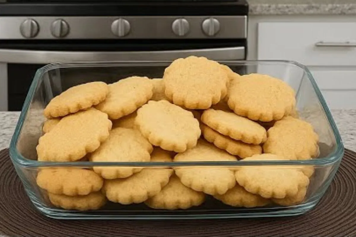 Como fazer bolacha de baunilha com aquele gostinho de casa d