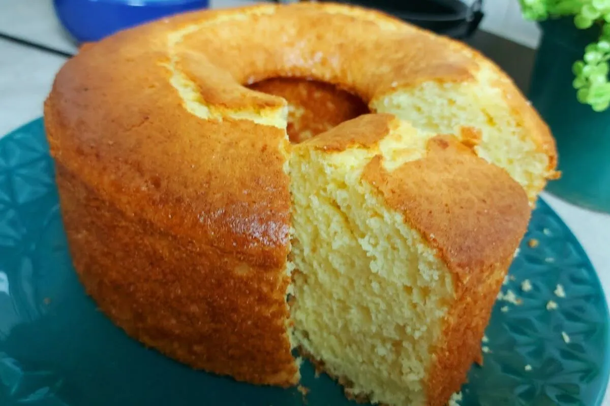 Como fazer bolo de laranja com creme de leite para garantir