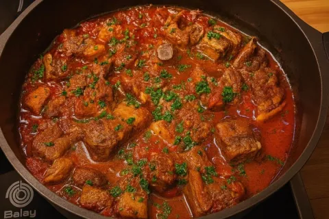 Como fazer carne de porco suculenta para seu almoço de hoje 