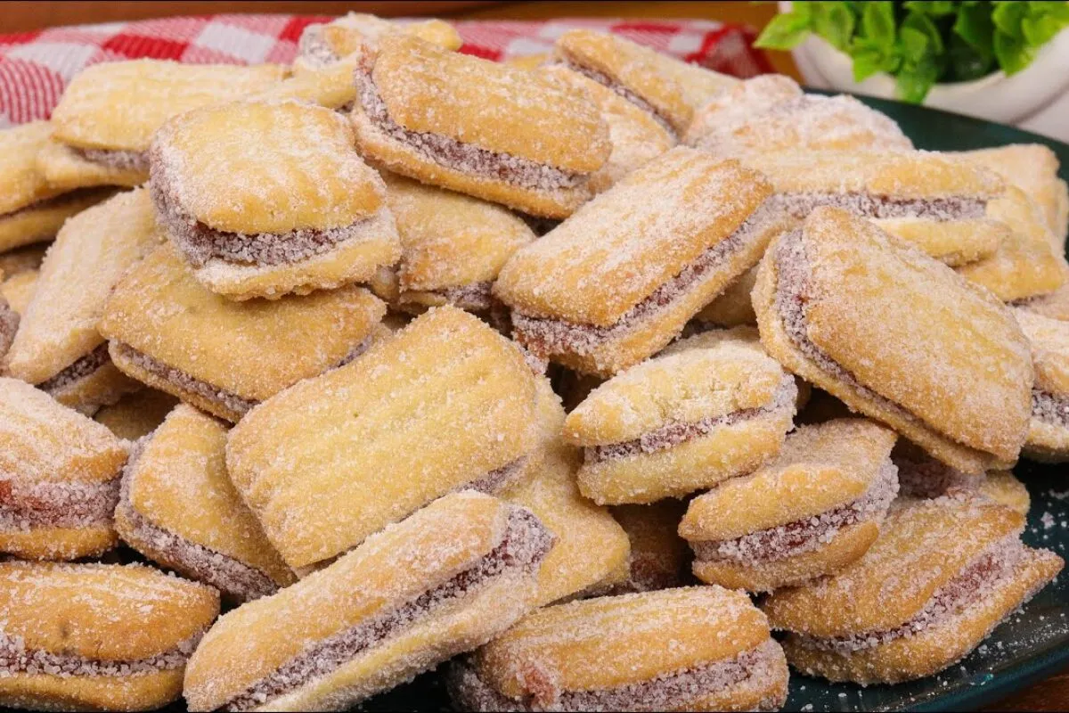 Como fazer casadinho de goiabada que desmancha na boca para
