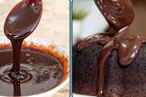 Como fazer cobertura de chocolate sem leite condensado para 