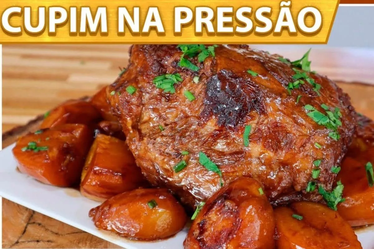 Como fazer cupim na panela de pressão que fica suculento e d