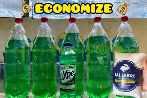 Como fazer desinfetante caseiro: fica muito cheiroso e rende