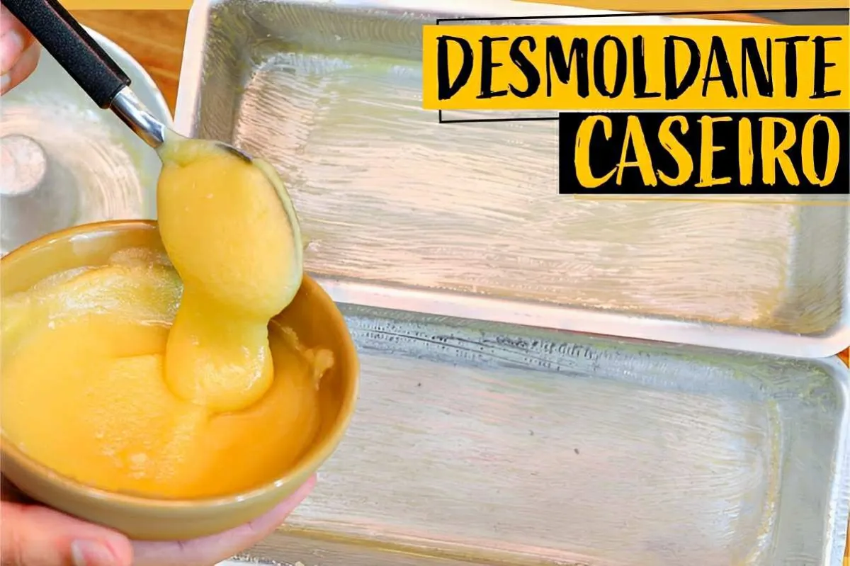 Como fazer desmoldante caseiro com apenas 3 ingredientes