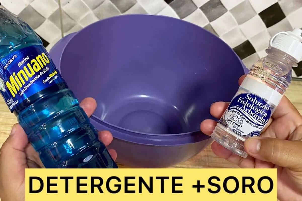 Como fazer detergente caseiro potente que rende bastante par