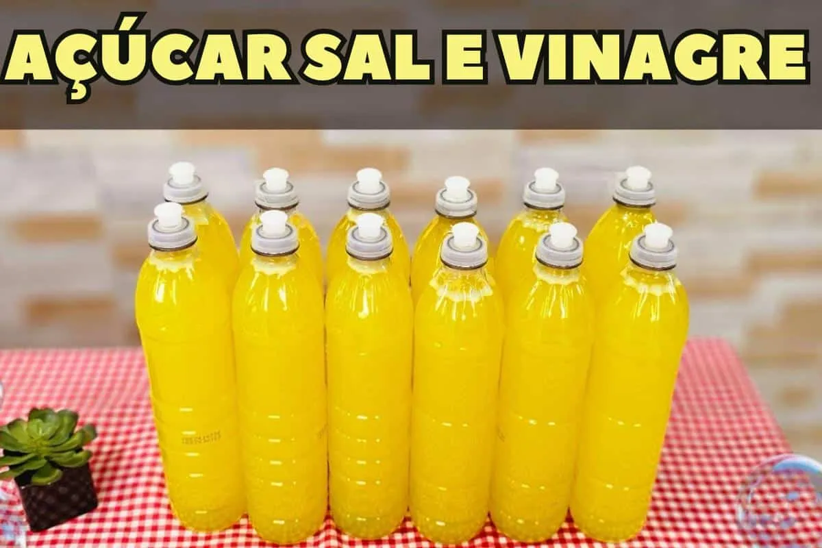 Como fazer detergente caseiro: receita super fácil para você