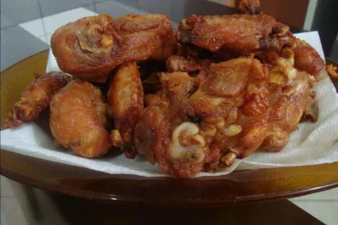 Como fazer frango a passarinho sequinho e crocante igual de 