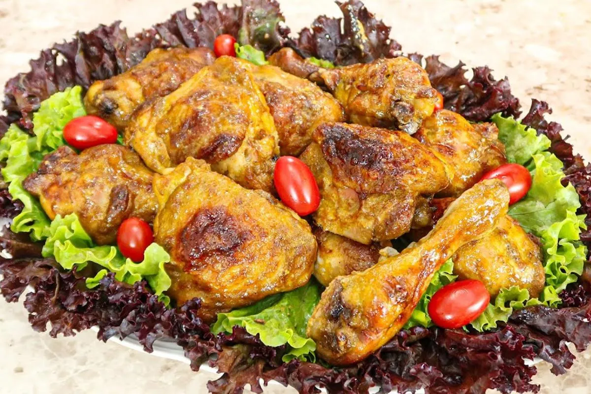 Como fazer frango assado para o natal de um jeito fácil e qu