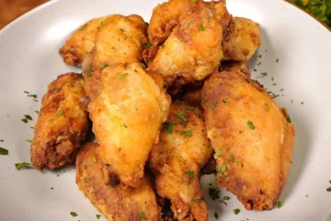 Como fazer frango frito crocante e sequinho sem fazer sujeir