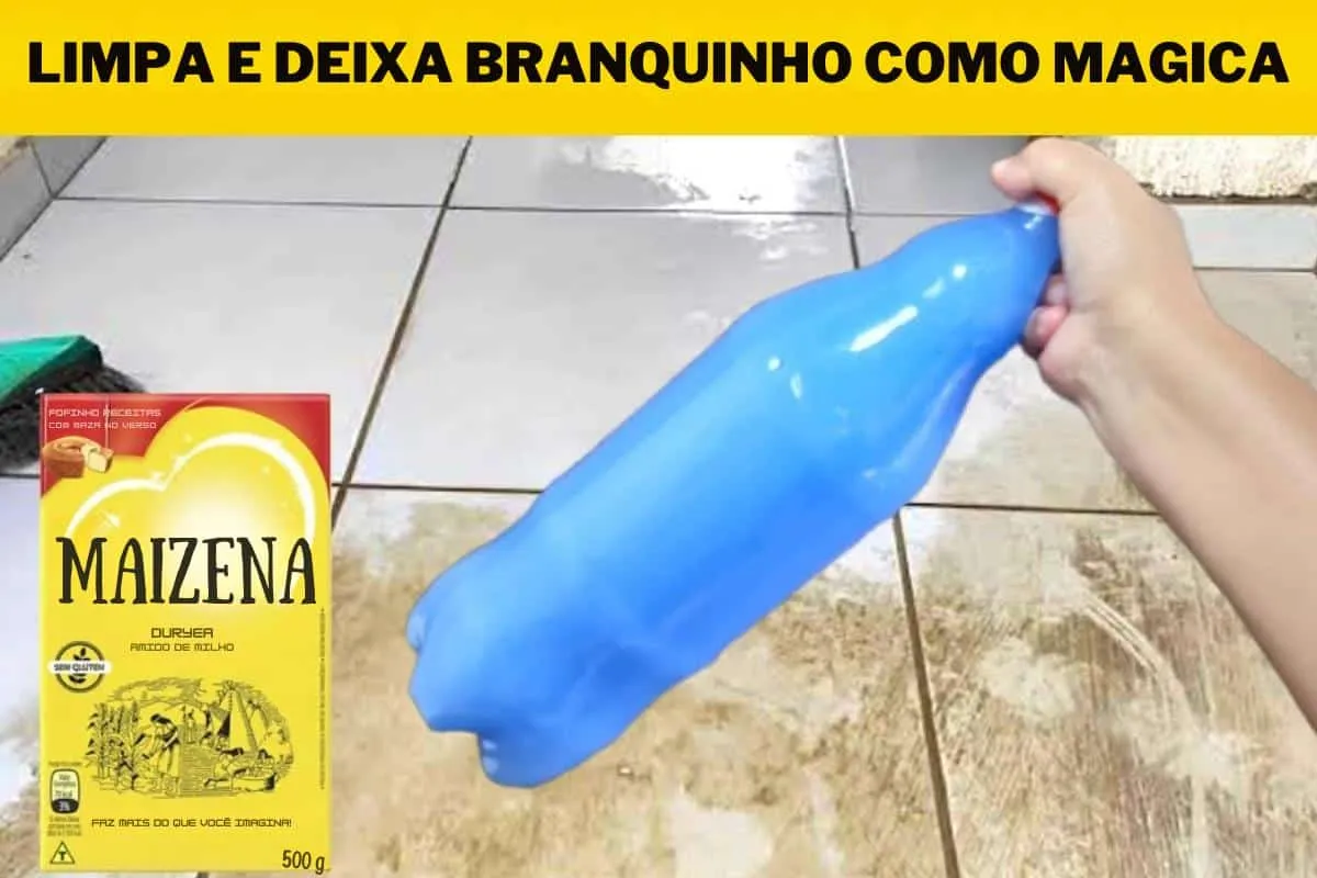 Como fazer limpa pisos caseiro: sua casa vai ficar um brinco