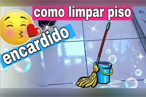 Como fazer limpador de piso encardido que remove a sujeira e