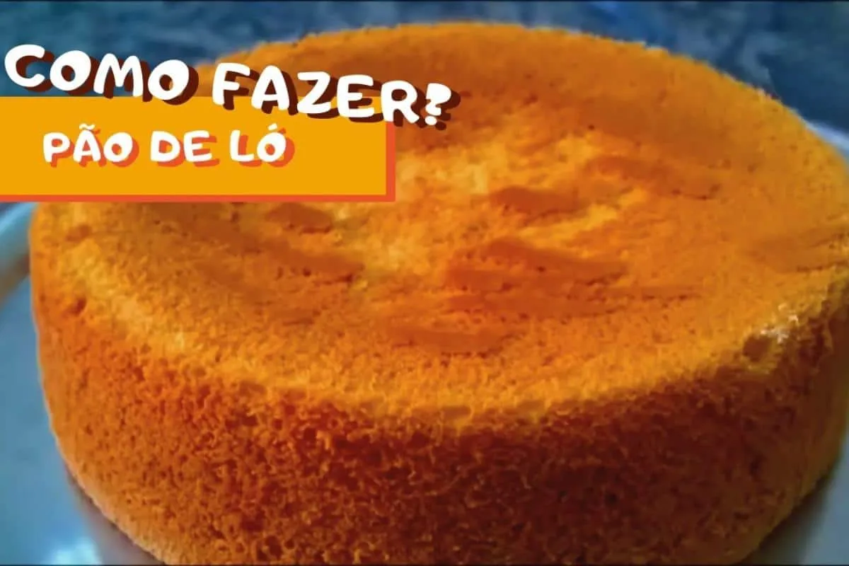 Como fazer massa de pão de ló perfeita super fofinha e macia