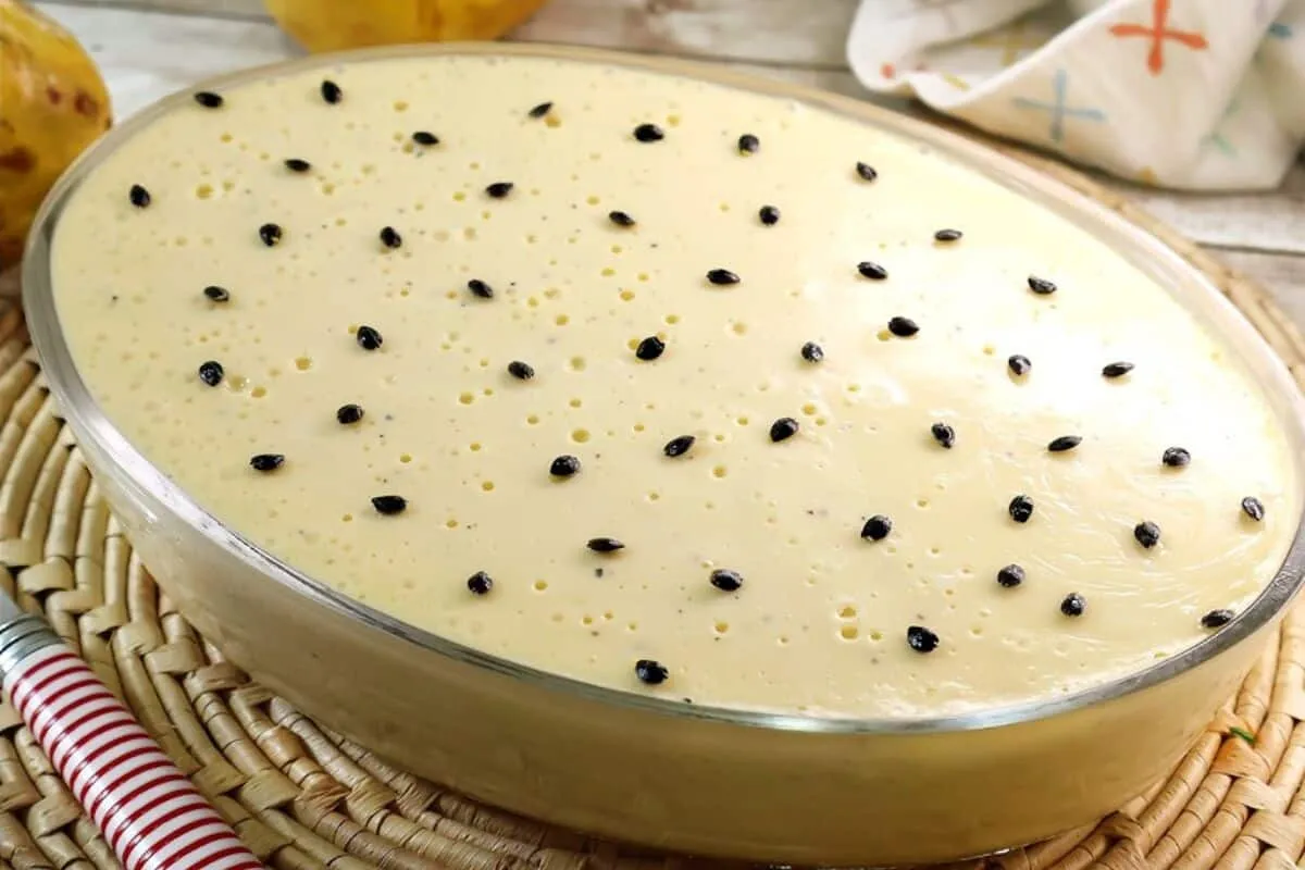 Como fazer mousse de maracujá sem leite condensado, sem gela