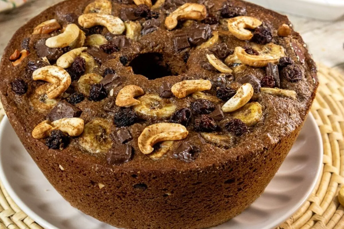 Como fazer o bolo fit sem açúcar mais saboroso do Brasil, se